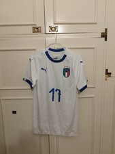 Maglia indossata samuel usato  Tramonti