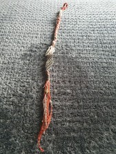 Haarschmuck hairwrap dreadwrap gebraucht kaufen  Raubach