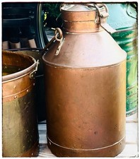 Vintage copper milk for sale  Columbus