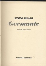 Germanie geografia enzo usato  Bari