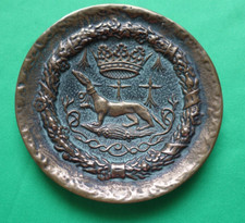 Antik bronze teller gebraucht kaufen  Oberursel (Taunus)