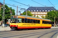 Foto straßenbahn tram gebraucht kaufen  Rheinfelden (Baden)