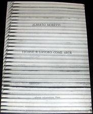 Alberto moretti tecnhe usato  Italia