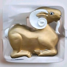 Wooden ram sculpture for sale  Columbus