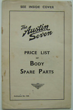 Austin seven original for sale  BATLEY
