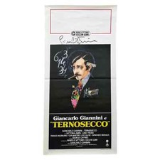 Giancarlo giannini signed usato  Montesilvano