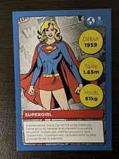 Carte auchan supergirl d'occasion  Nice-