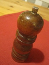 Vintage wooden pepper for sale  NORTHAMPTON