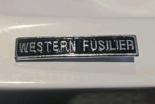Western fusilier locomotive for sale  SHEFFIELD