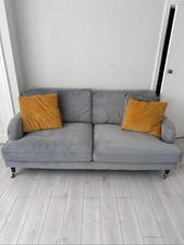 Seater sofa grey for sale  SUTTON COLDFIELD