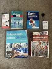 Nursing books for sale  NEWCASTLE UPON TYNE
