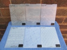 Embossing folders couture for sale  CRADLEY HEATH