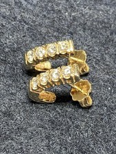 Brillanten halbcreolen gold gebraucht kaufen  Spiegelberg
