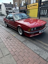 1987 bmw 635 for sale  LONDON