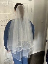 Wedding veil perils for sale  GLASGOW
