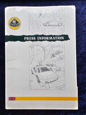 Lotus pressemappe presse gebraucht kaufen  Vechta