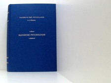 Klinische psychologie handbuch gebraucht kaufen  Berlin