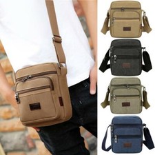 Canvas crossbody shoulder d'occasion  Expédié en Belgium