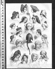 G269 engraving 1862 d'occasion  Expédié en Belgium
