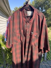 Camisa manga curta Dixxon Flannel Company bambu The Bishop 4XL ULTRA RARA EC comprar usado  Enviando para Brazil