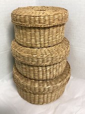 Baskets grass wicker for sale  Verona