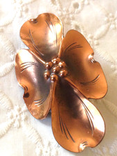 Ancienne broche cuivre d'occasion  France