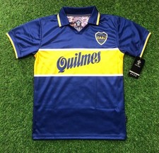 Camiseta Boca Juniors réplica de futbol retrô, 1997 (Tallaje Americano) tamanho XL comprar usado  Enviando para Brazil