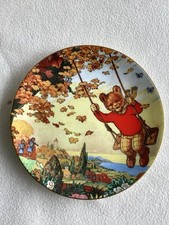 Rupert bear plate for sale  MARKET HARBOROUGH