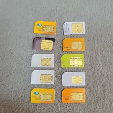 Lot used sim for sale  Columbus