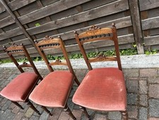 Victorianische esszimmerstühl gebraucht kaufen  Brühl