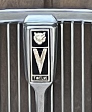 Calandre ancienne voiture d'occasion  Champforgeuil