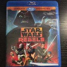 Star Wars Rebels: Complete Season Two (Blu-ray, 2015) comprar usado Star Wars Rebels: Complete Season Two (Blu-ray, 2015) comprar usado  Enviando para Brazil