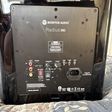Monitor audio radius for sale  TUNBRIDGE WELLS