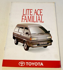 Brochure toyota lite d'occasion  Quarré-les-Tombes