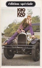 Catalogue brochure citroën d'occasion  Saône