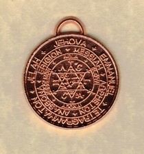 Talismano tetragrammaton amule usato  Trivignano Udinese