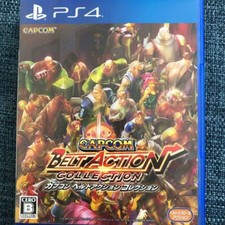 PS4 CAPCOM Belt Action Collection PlayStation 4 jogo importado do Japão comprar usado PS4 CAPCOM Belt Action Collection PlayStation 4 jogo importado do Japão comprar usado  Enviando para Brazil