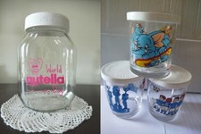 Nutella bicchieri collezione usato  Avellino