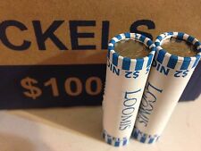 Box nickels rolls for sale  Boulder