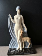 Belle statue céramique d'occasion  France