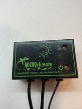 Microclimate digital thermosta for sale  OSSETT