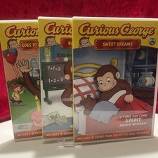 curious george dvds 10 for sale curious george dvds 10 for sale Sacramento