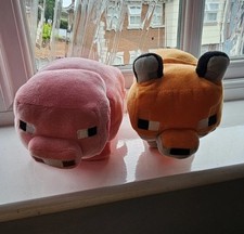 Minecraft plush teddies for sale  CANVEY ISLAND