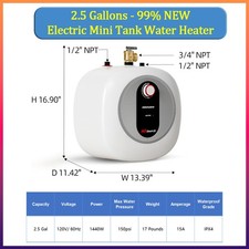 Electric mini tank for sale  Elkhart