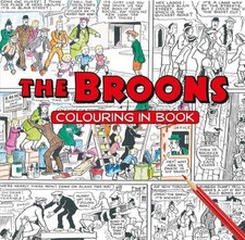 Broons colouring book for sale  UK