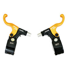DIA-COMPE TECH99DS "GOLD FINGER" Brake Lever Set For Fixie&BMX,GD comprar usado DIA-COMPE TECH99DS "GOLD FINGER" Brake Lever Set For Fixie&BMX,GD comprar usado  Enviando para Brazil