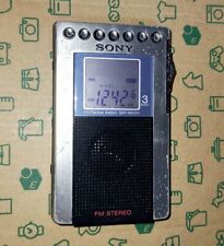 Receptor de rádio portátil Sony SRF-R630V AM/FM testado com estojo Japão usado, usado comprar usado  Enviando para Brazil