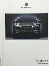 Porche cayenne brochure usato  Mondragone