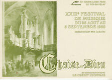 Cpsm chaise dieu d'occasion  Expédié en Belgium