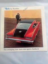 1965 rambler marlin for sale  Burlington